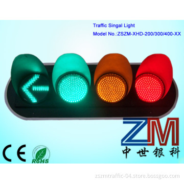 Green Arrow Ryg Roadway Signal Traffic Light